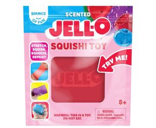 Jell-O Squishi Jiggle Cube Toy