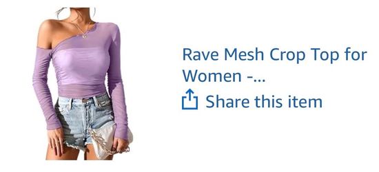 New Purple Mesh top