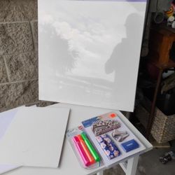 Art Supplies🔴🟠🟡🟢🔵🟣🟤⚫🖌️🖍️