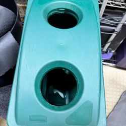 Tall Slim Recycling Bins- With Or Without Lid