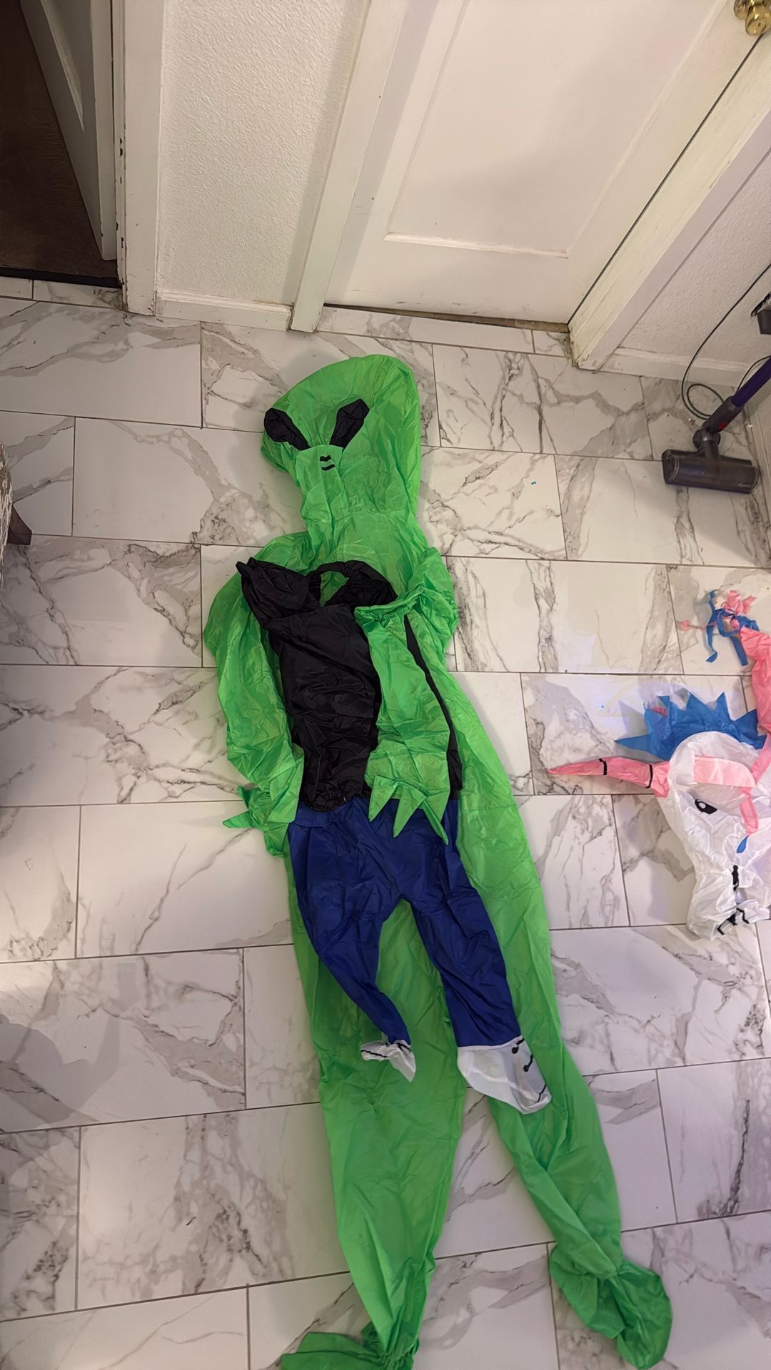 Inflatable Alien Costume