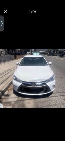 2017 toyota Camry