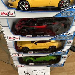 1:18 Diecast