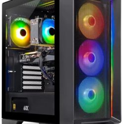 Skytech Gaming Computer: Ryzen 5 3400F 2.5GHz Nvida 4060 1Tb SS