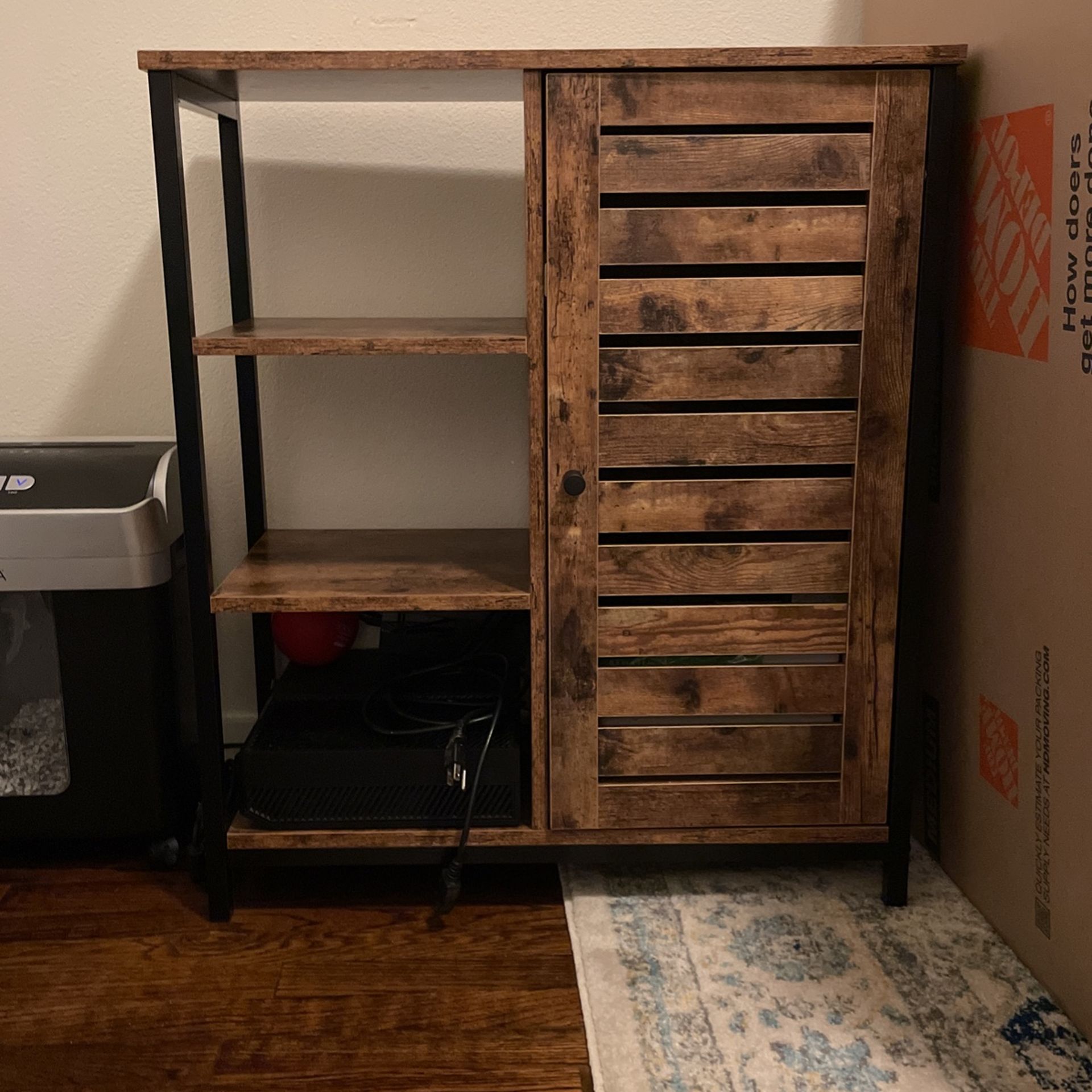 Wooden Book Shelf