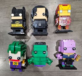 Lego Brick Headz $50 for all