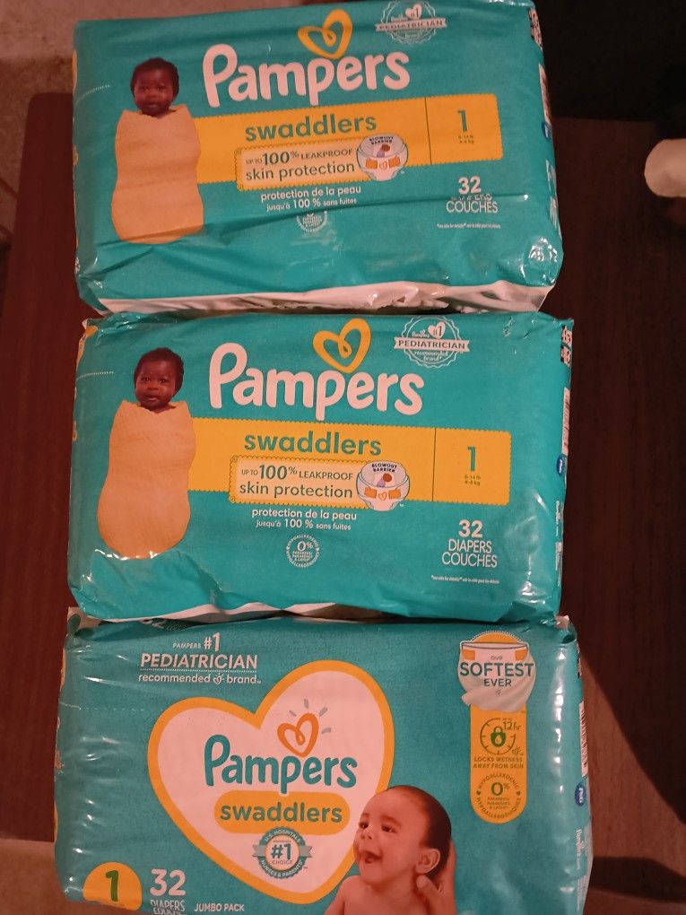 Pampers Swaddlers