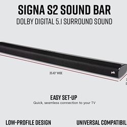 Signa S2 Sound Bar 