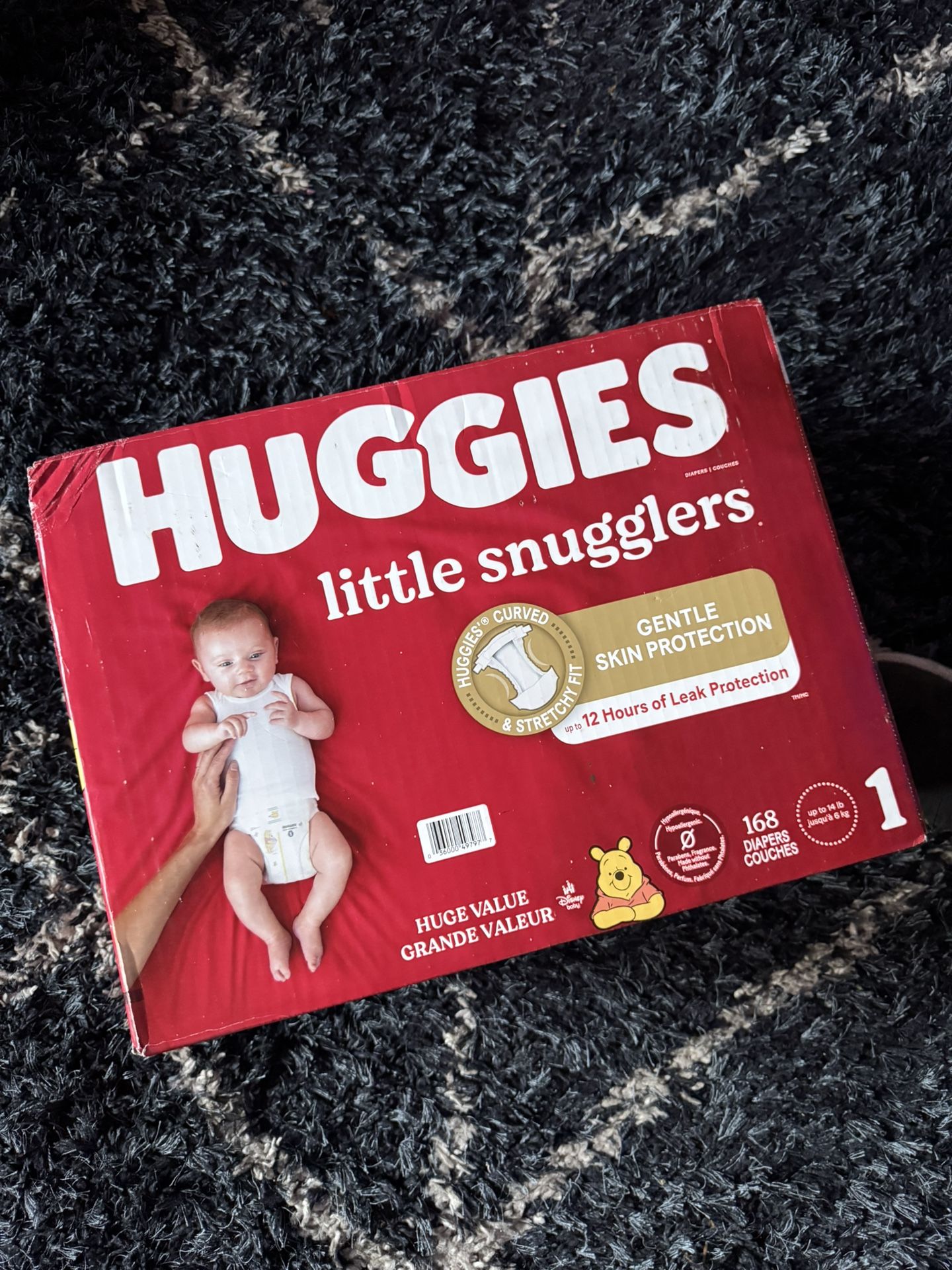 Huggies Little Snugglers Size 1