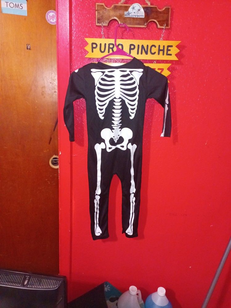 Halloween Costume For Kids Size 4 