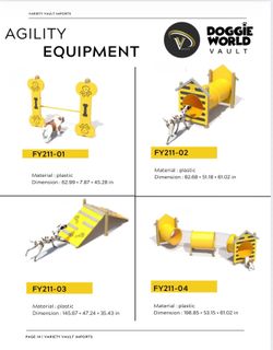🐶 Dog Playground Equipment For Sale 🐶