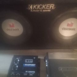 Speaker Box For Car Kicker