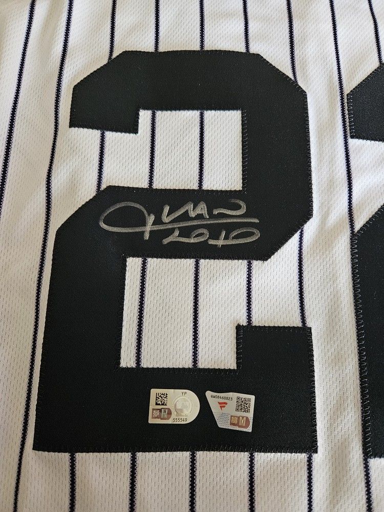 New York Yankees Juan Soto Signed Authentic Jersey