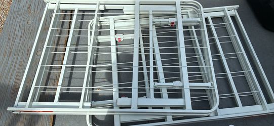 Full size folding bed frame(s)