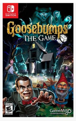 Nintendo Switch (Goosebumps The Game)