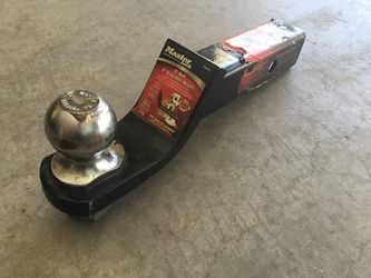 Master lock hitch 2”drop 2” ball