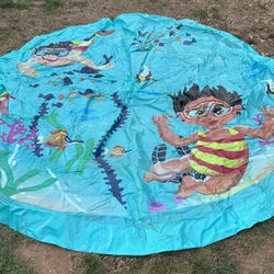 Kids Sprinkler Wading Shallow Pool . Read Description 1st 