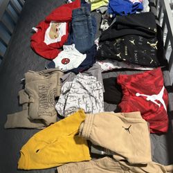Toddler Boy Clothes And Shoes