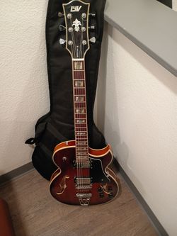 IYV Thinline Paul Style now strung right handed