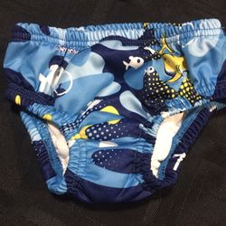 Swimschool  Infant Boy Size 12 Month Swimsuit Diaper