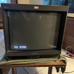 Sony 20" PVM-20M4U CRT Monitor