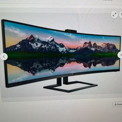 Philips Brilliance x2 499p9h 49” 5120x1440 Curved Monitor