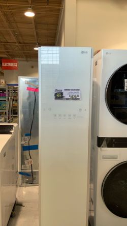 LG Styler Garment Steam Closet $540