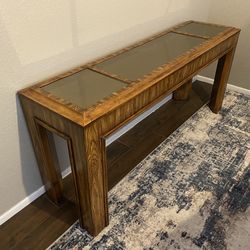 Entryway table