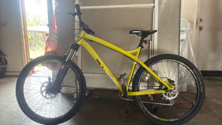 Mountain bike