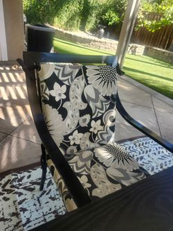 Patio chair cushions