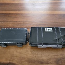 Pelican and Mecarmy Small Hard Cases
