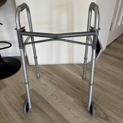 Drive Walker Foldable 5” Wheels