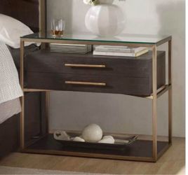 1 pc Hooker Curata 1 drawer Bedside table was$1650 Now $299