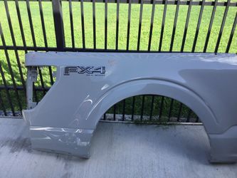 2021-2025 Ford F-150 Side bed skin RH
