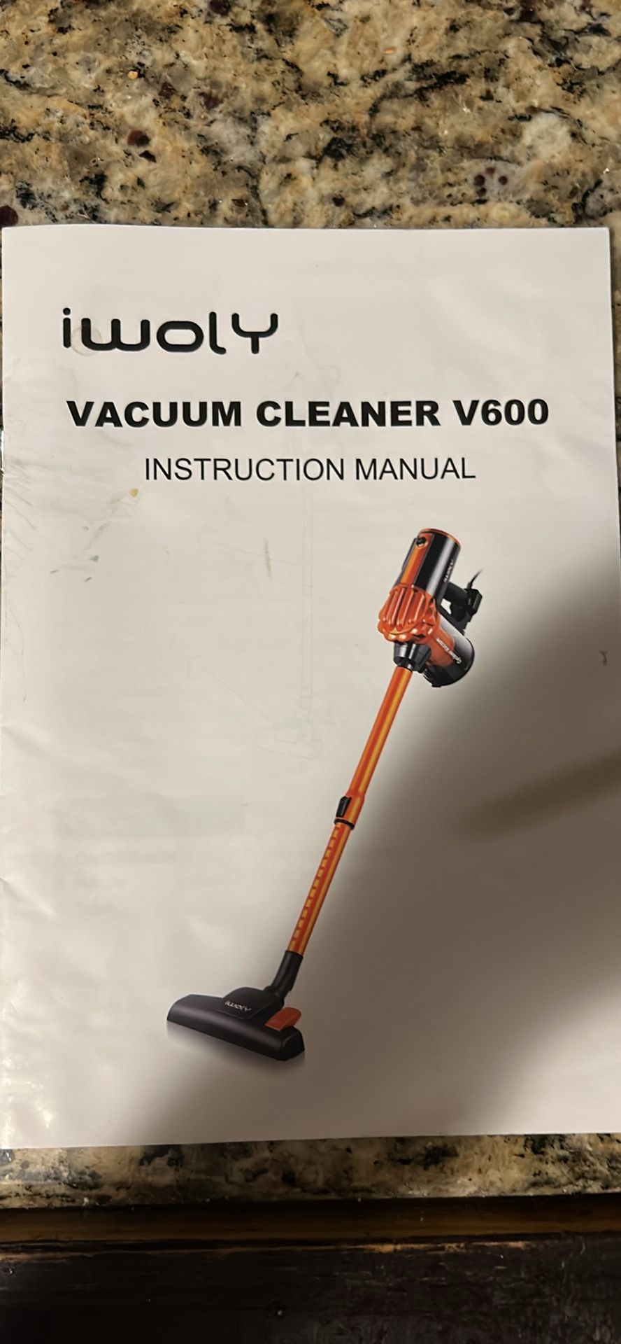 IWOLY / Moosoo Stick Vacuum - Corded
