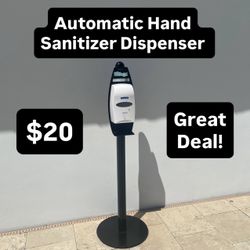 Automatic Hand Sanitizer Dispenser (1 Available) Pickup Today!