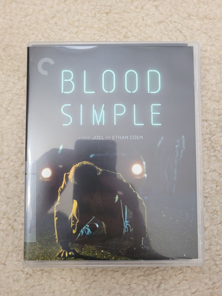 Blood Simple (4K Blu-Ray Criterion Collection)