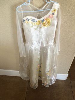 Cinderella bride costume