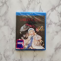 Goblin Slayer Anime Funimation Season 1 Blu-ray BRAND NEW WOULD TRADE
