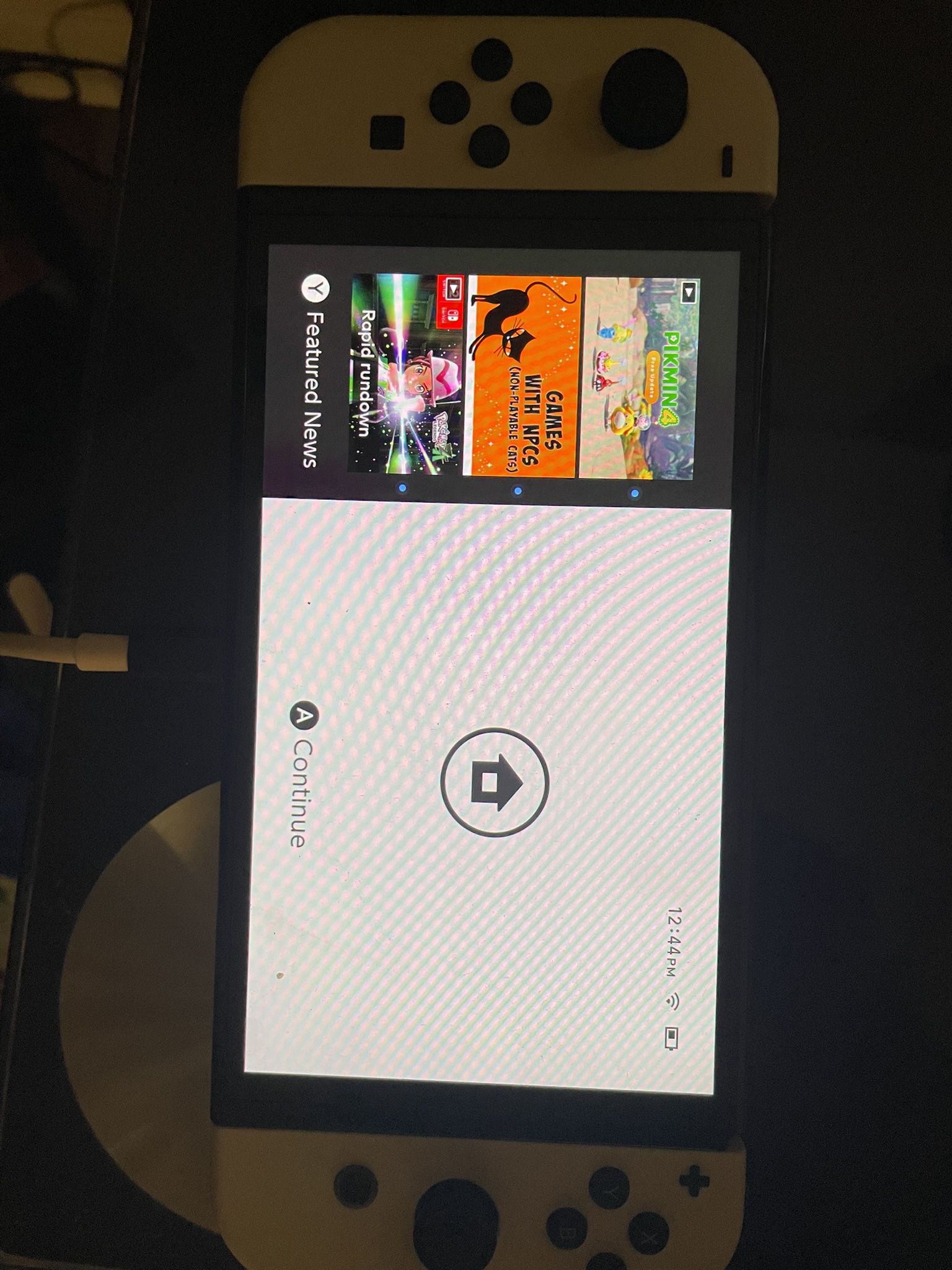 Nintendo Switch OLED 