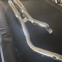 Indian Scout Mufflers EXCELLENT 
