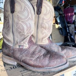 Western Steel toe Boots