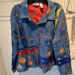 Chico’s Design Denim Jacket