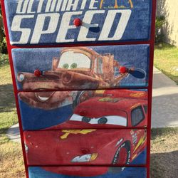 Lightning McQueen Dresser