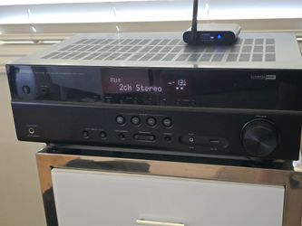 Yamaha RX-V377 5.1 surround home theater AV receiver