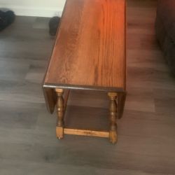 Wooden Table 