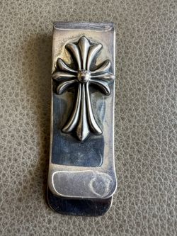 Chrome Hearts Cross Money Clip