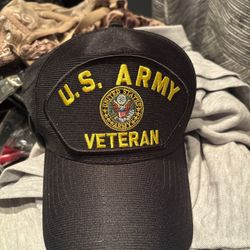 U.S. Army Veteran Baseball Cap 