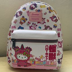 Loungefly Sanrio Hello Kitty Monster Mini Backpack