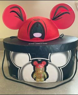Limited Edition Mickey Ears Vinylmation Urban #4